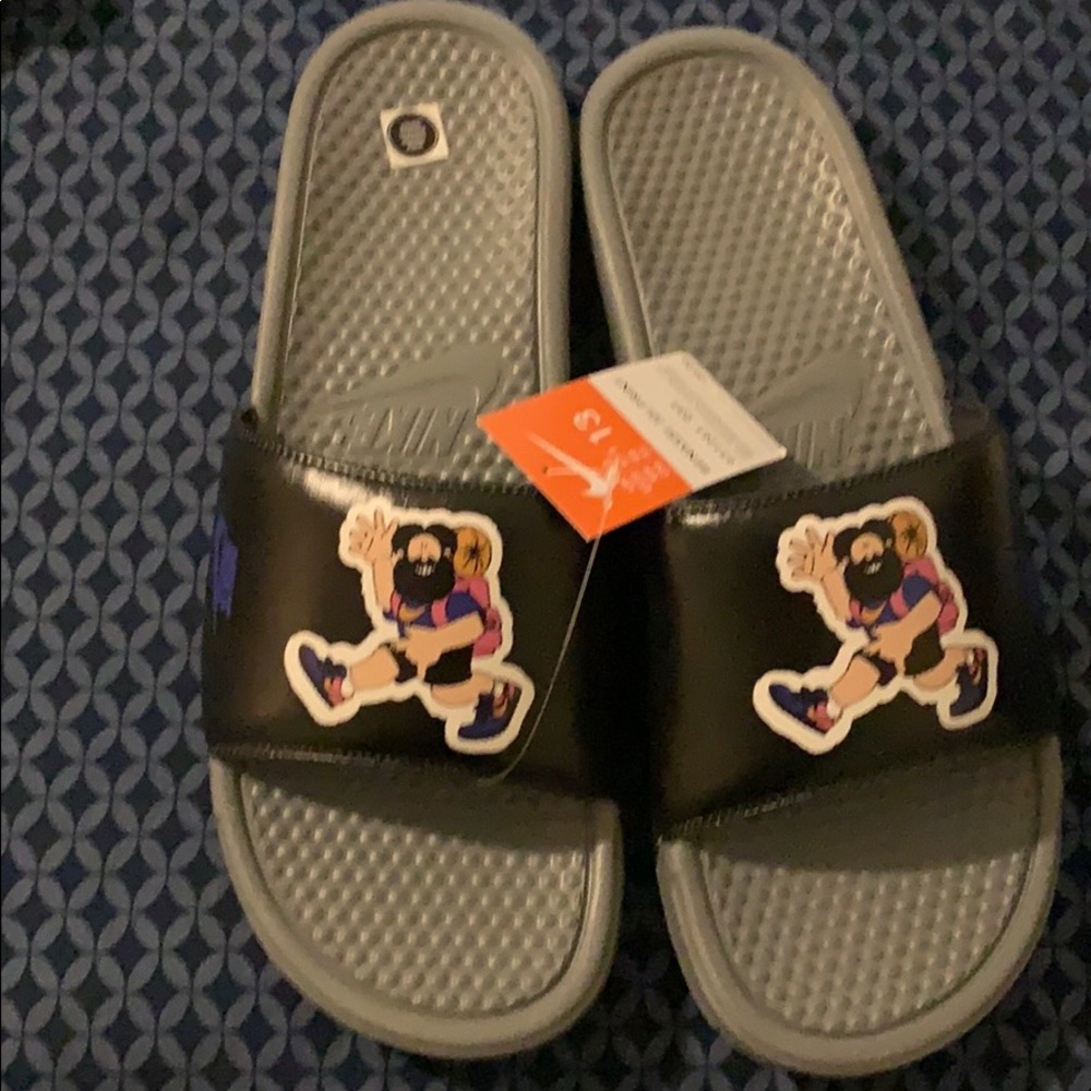 Nike Benassi Collab Slides
